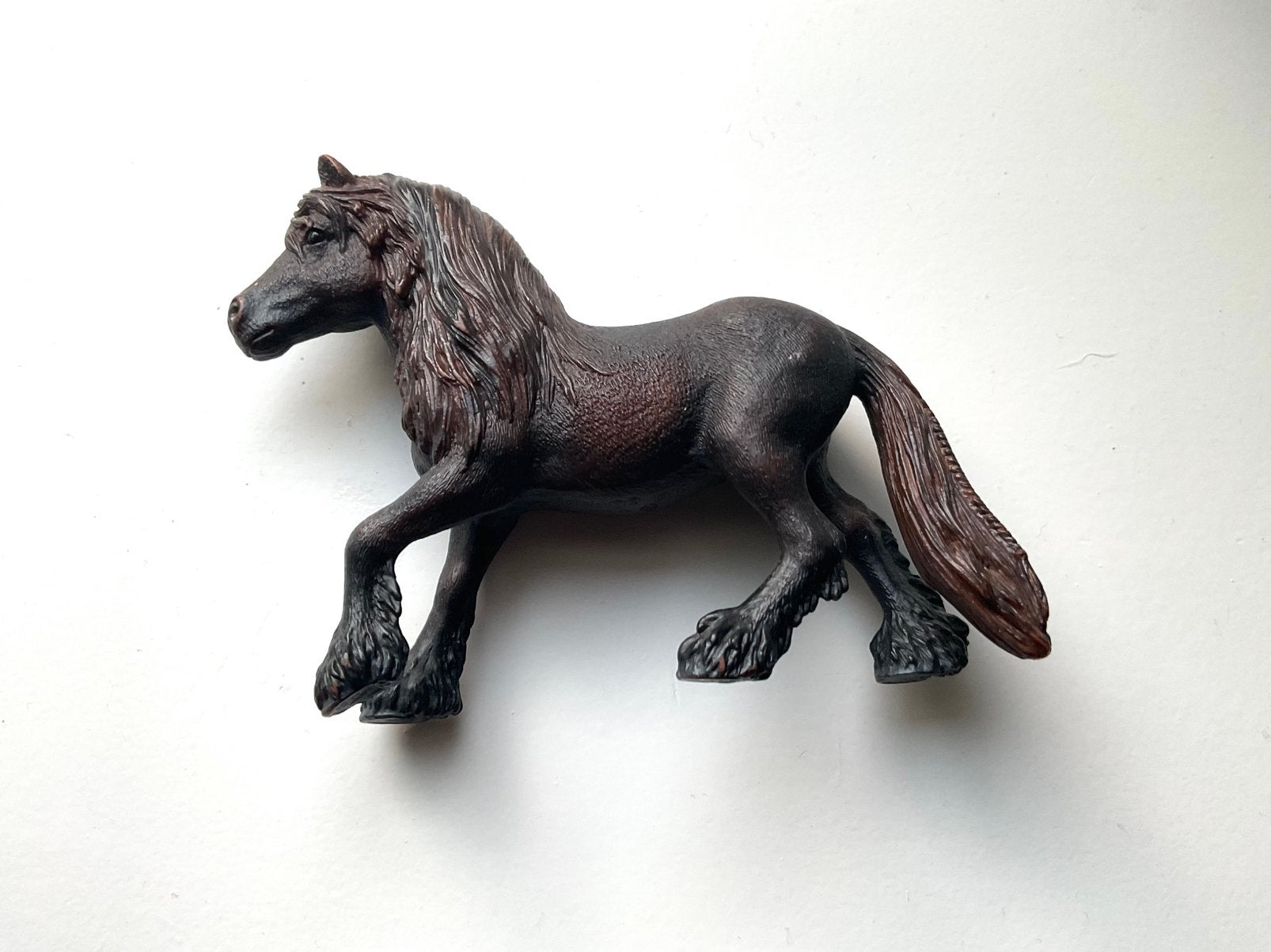 Schleich fell pony 13740, Verzenden, Zo goed als nieuw, Paard, Beeldje of Figuurtje