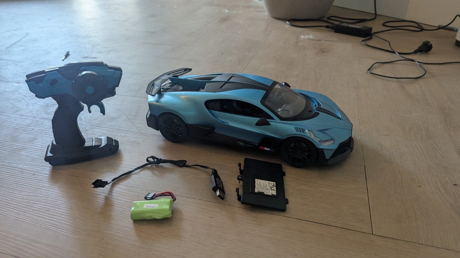 Lamborghini rc auto, Ophalen of Verzenden, Gebruikt, Overige schalen, Auto offroad