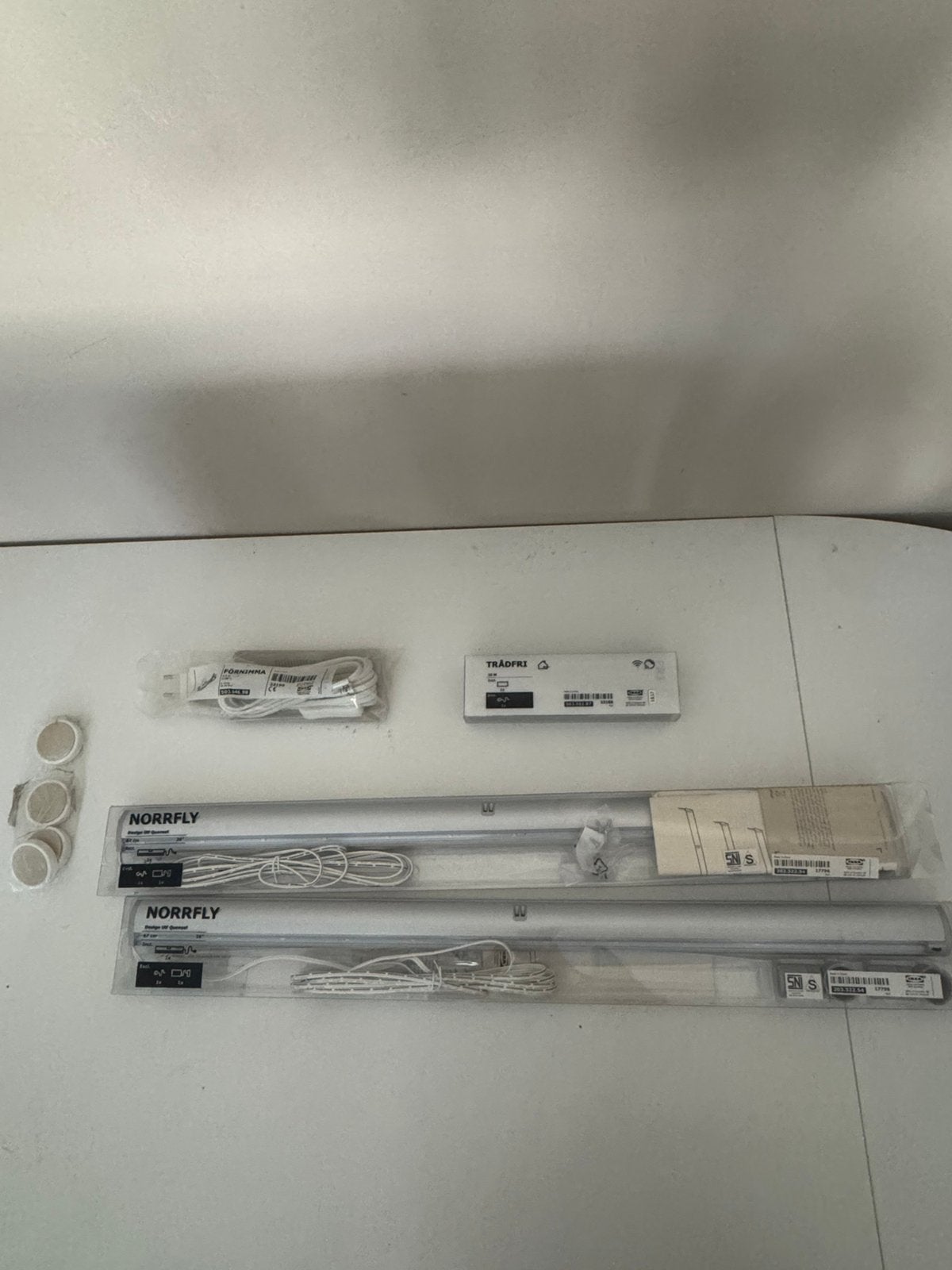 Nieuwe set norrfly ikea pax kast verlichting, Huis en Inrichting, Ophalen, Nieuw