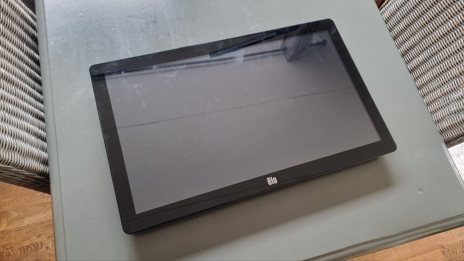 21" ELO touch monitor, Computers en Software, Monitoren, Zo goed als nieuw, HDMI, Touchscreen, Ingebouwde speakers, Hoofdtelefoonaansluiting