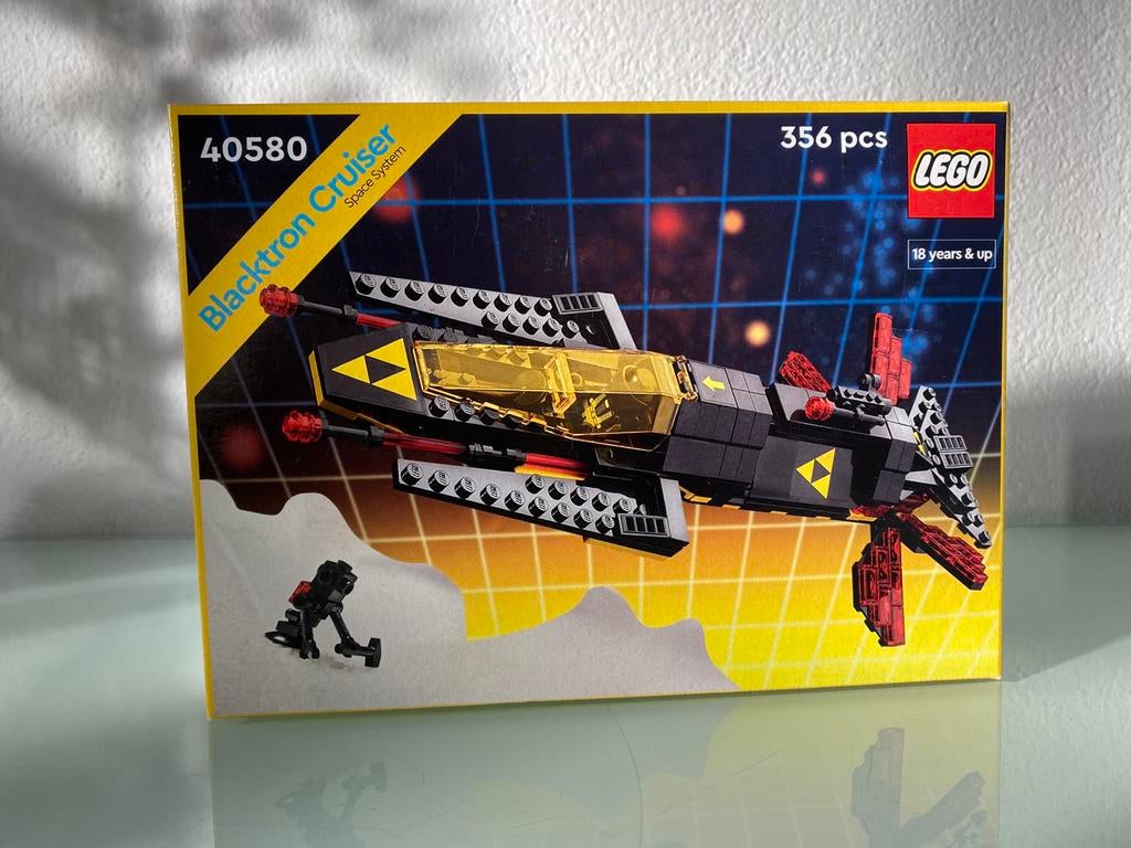 LEGO 40580 Blacktron Cruiser. NIEUW/SEALED!!! 🆕, Overige thema's, Lego, Nieuw, Ophalen of Verzenden