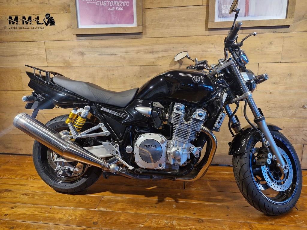 YAMAHA XJR 1300 (bj 2007), Motoren, Motoren | Yamaha, 4 cilinders, Motorrijbewijs A, Bedrijf, Onbekend