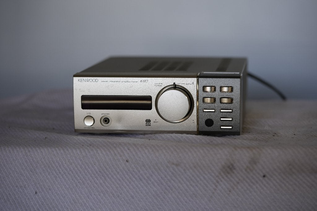 Kenwood R-SE7 Stereo Versterker/Tuner, Gebruikt, Ophalen, Overige merken, Minder dan 60 watt