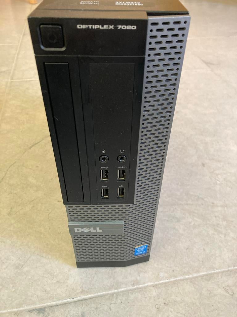 Dell Optiplex 7020 SFF i5-4590 16GB RAM 128GB SSD, Ophalen, Gebruikt, SSD, 3 tot 4 Ghz