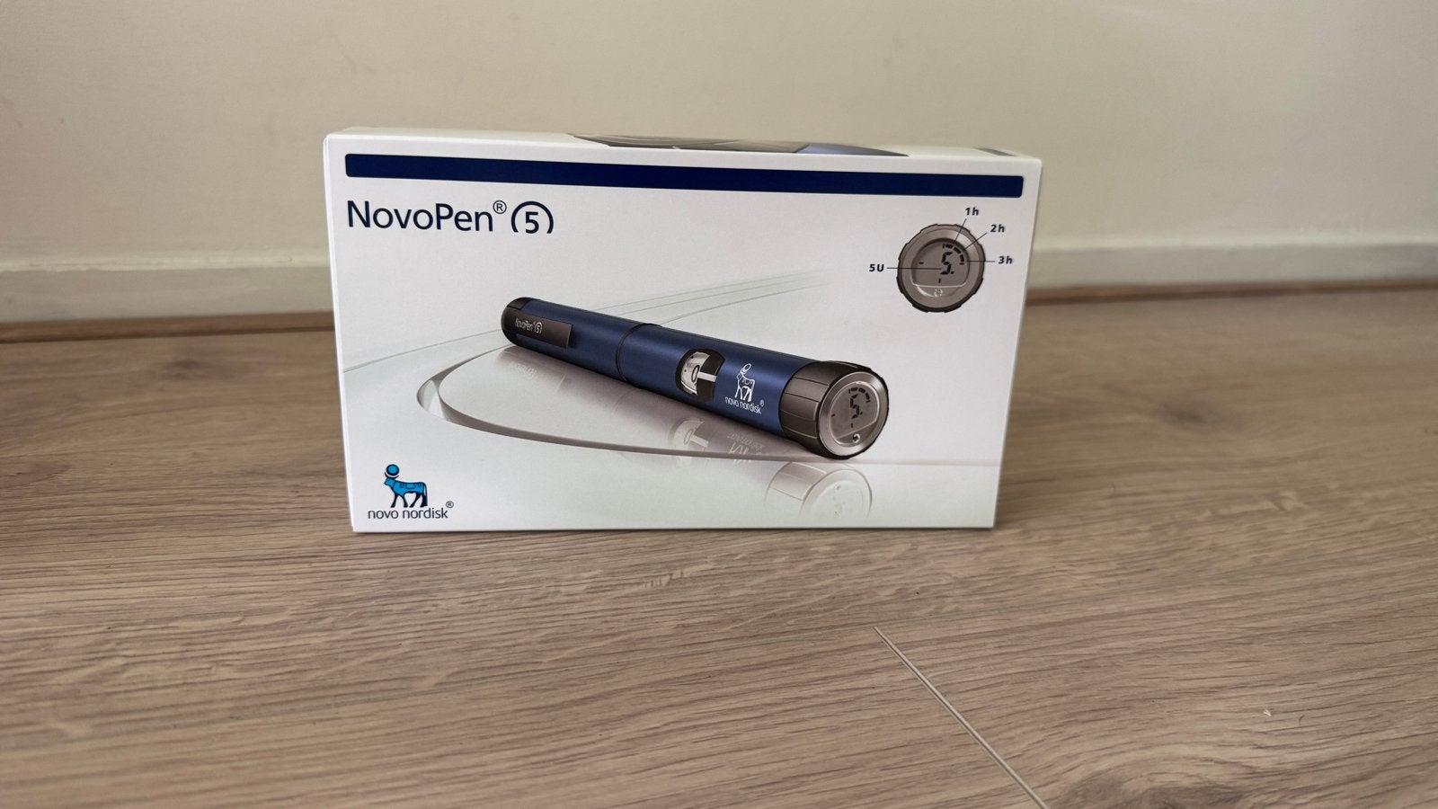 NovoPen 5 blauw, Ophalen, Nieuw