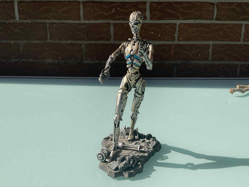 Terminator 3 T-X, Ophalen of Verzenden, Zo goed als nieuw