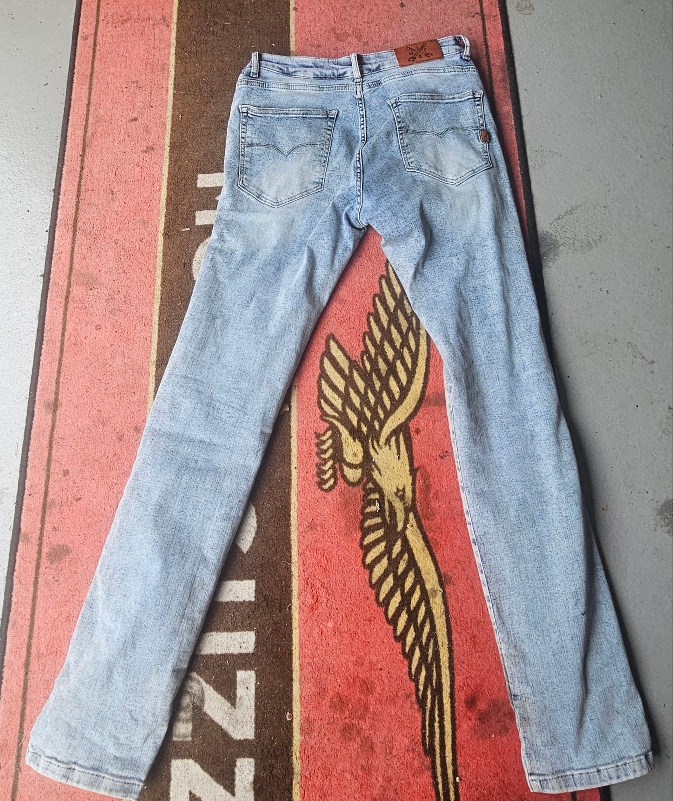 John Doe Motorbroek 31x36 - Kevlar versterkt, Heren, John Doe, Ophalen of Verzenden, Broek | textiel