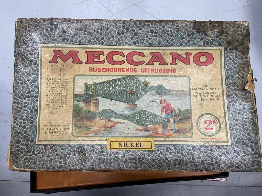 Unieke Grote Verzameling Meccano & Temsi (1920/1980) + dozen, Ophalen of Verzenden