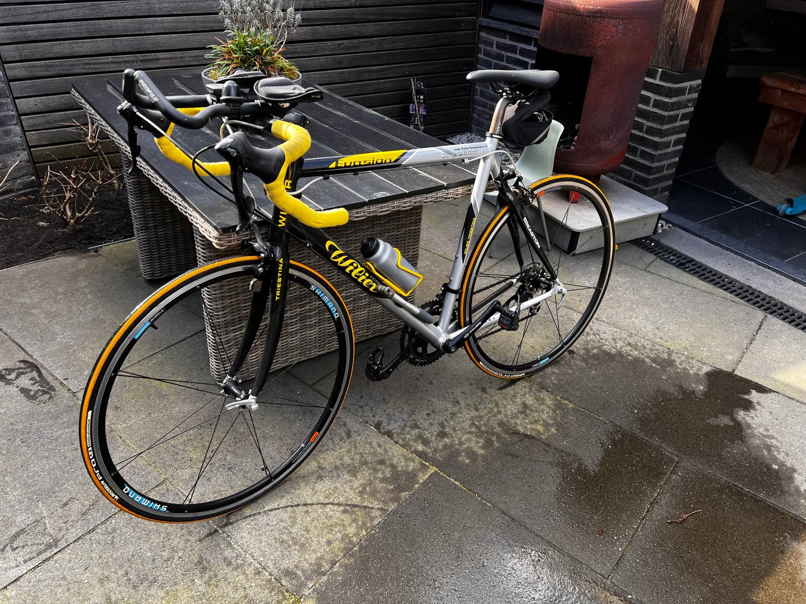 Wilier racefiets - Zo goed als nieuw, Fietsen en Brommers, Overige merken, 28 inch, Aluminium, Ophalen of Verzenden