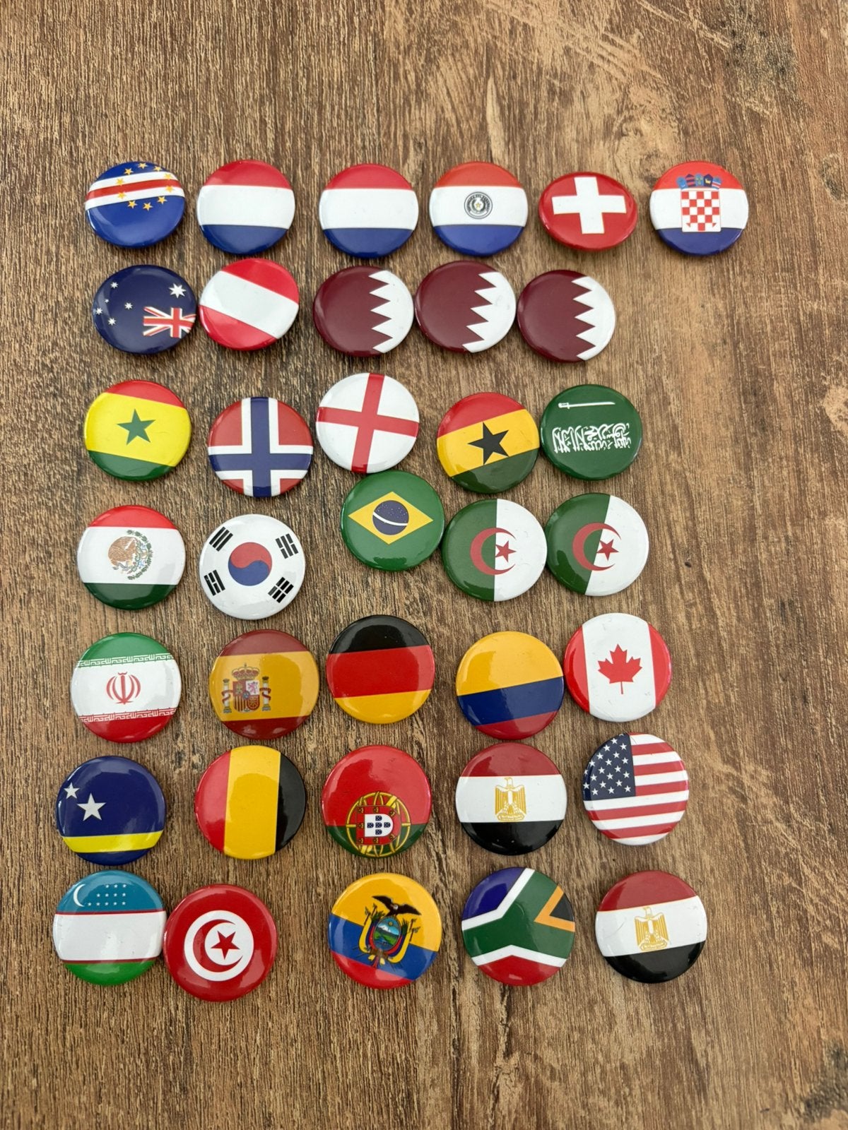 Dekamarkt WK buttons, Ophalen of Verzenden, Zo goed als nieuw, Overige onderwerpen