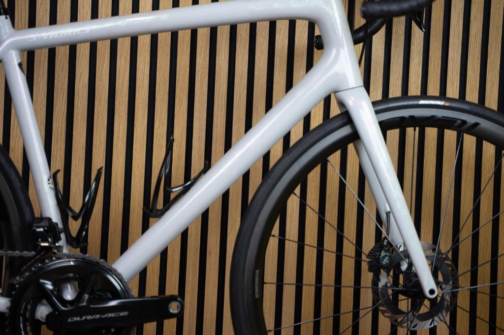 Specialized S-Works Aethos Maat 58*Dura-Ace Di2 12v*Alpinist, Fietsen en Brommers, Fietsen | Racefietsen, Overige merken, Carbon