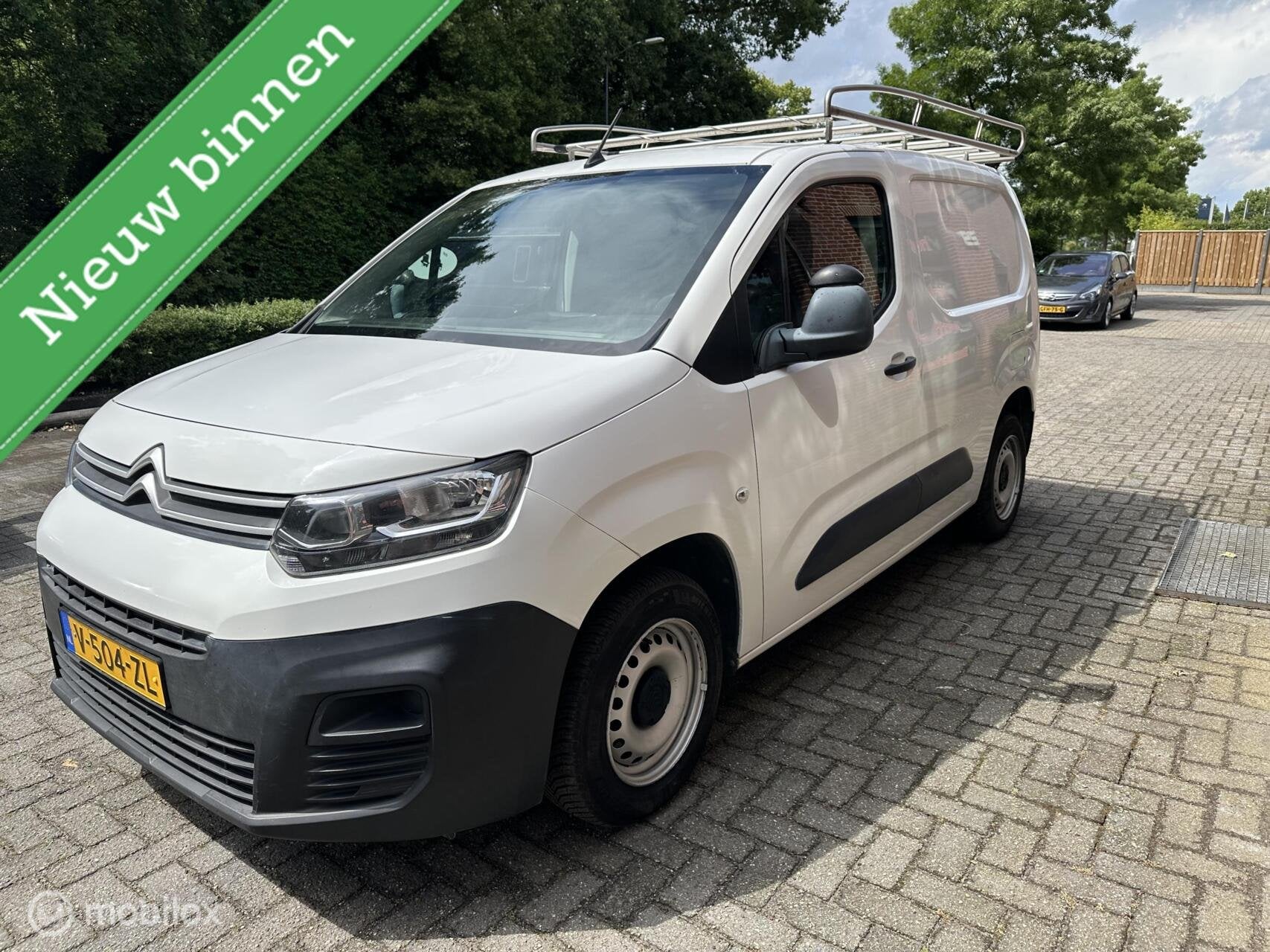 Citroen Berlingo bestel 1.6 BlueHDI Control, Stof, Gebruikt, 4 cilinders, Citroën