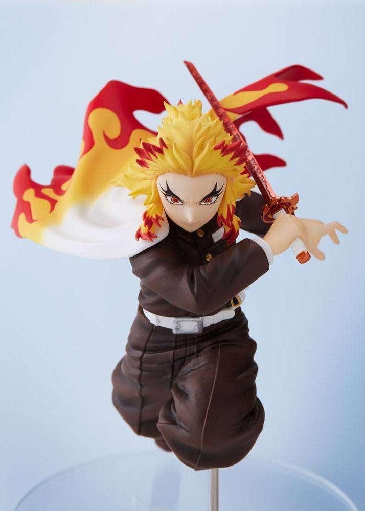 Demon Slayer: Kimetsu no Yaiba: Kyojuro Rengoku 13 cm, Verzenden, Heo GmbH, Nieuw, West Campus 1, 76863 Herxheim, Germany