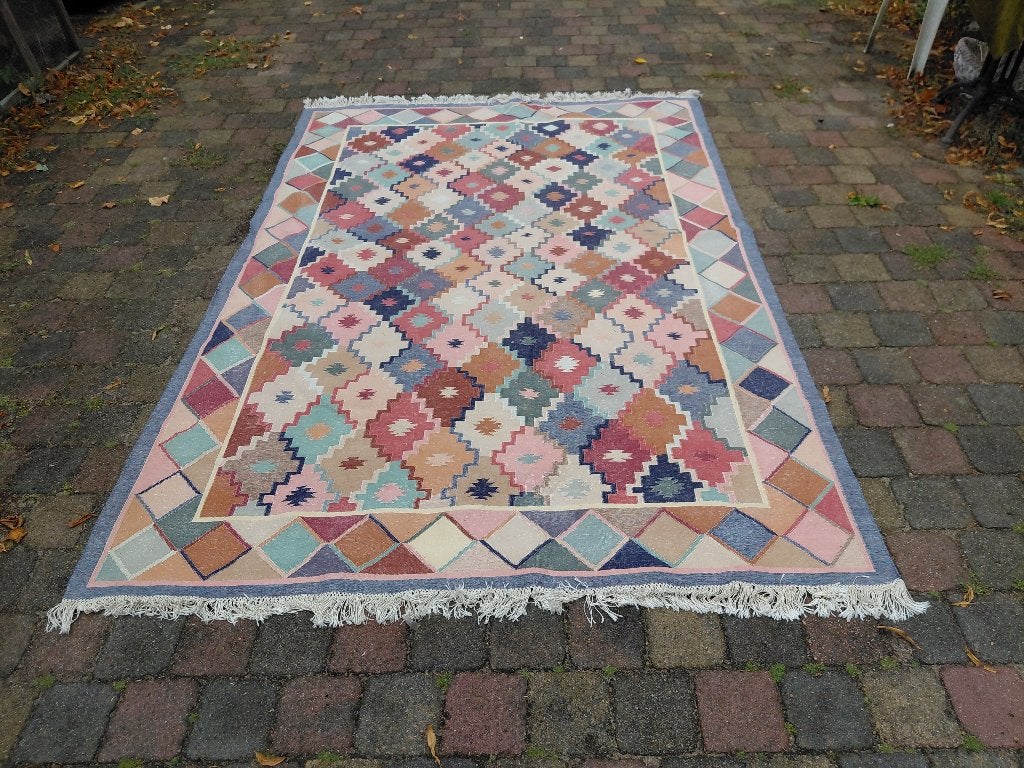 Oosters tapijt, Kelim lxb = 242x171 cm., Verzenden