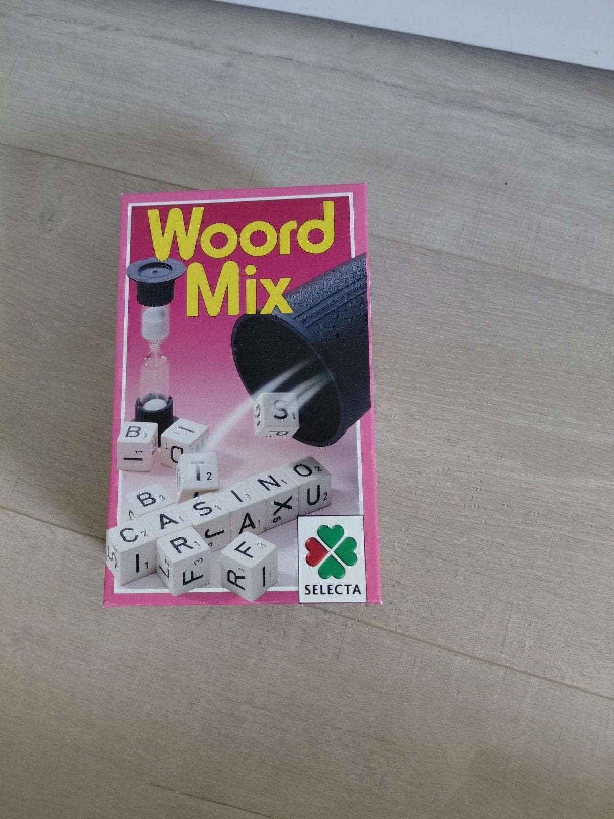 Woord Mix - Selecta Woordspel, Een of twee spelers, Ophalen of Verzenden, Nieuw, Selecta