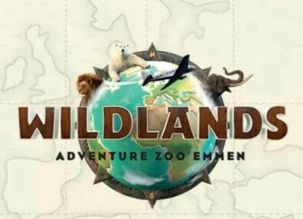 Kaarten Wildlands (2) 15,- per kaart geldig t/m 31-07-2026, Drie personen of meer, Ticket of Toegangskaart