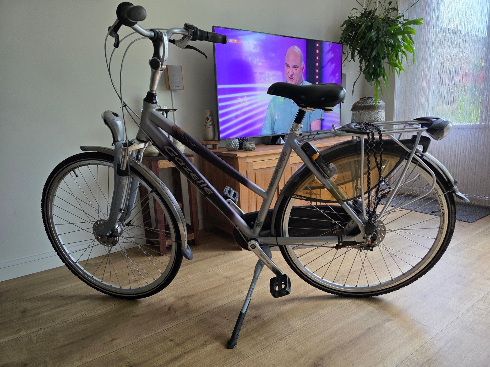 Nette Gazelle Chamonix Damesfiets, Fietsen en Brommers, Fietsen | Dames | Damesfietsen, Ophalen, Gebruikt, 47 tot 50 cm, Versnellingen