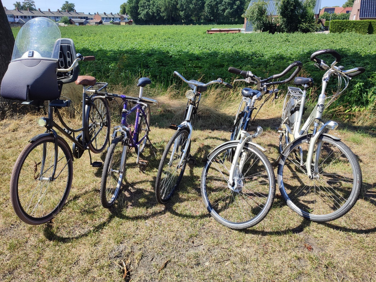 Partij fietsen - Diverse merken en modellen, Terugtraprem, Versnellingen, Ophalen, Overige merken