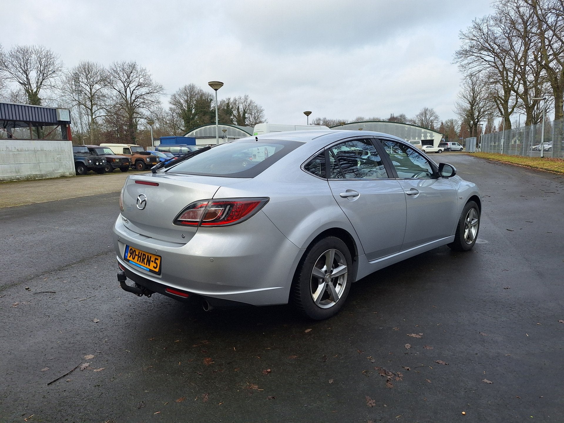 Mazda 6 2.0 S-VT Business Plus (bj 2009), Auto's, Voorwielaandrijving, Gebruikt, 4 cilinders, Bedrijf
