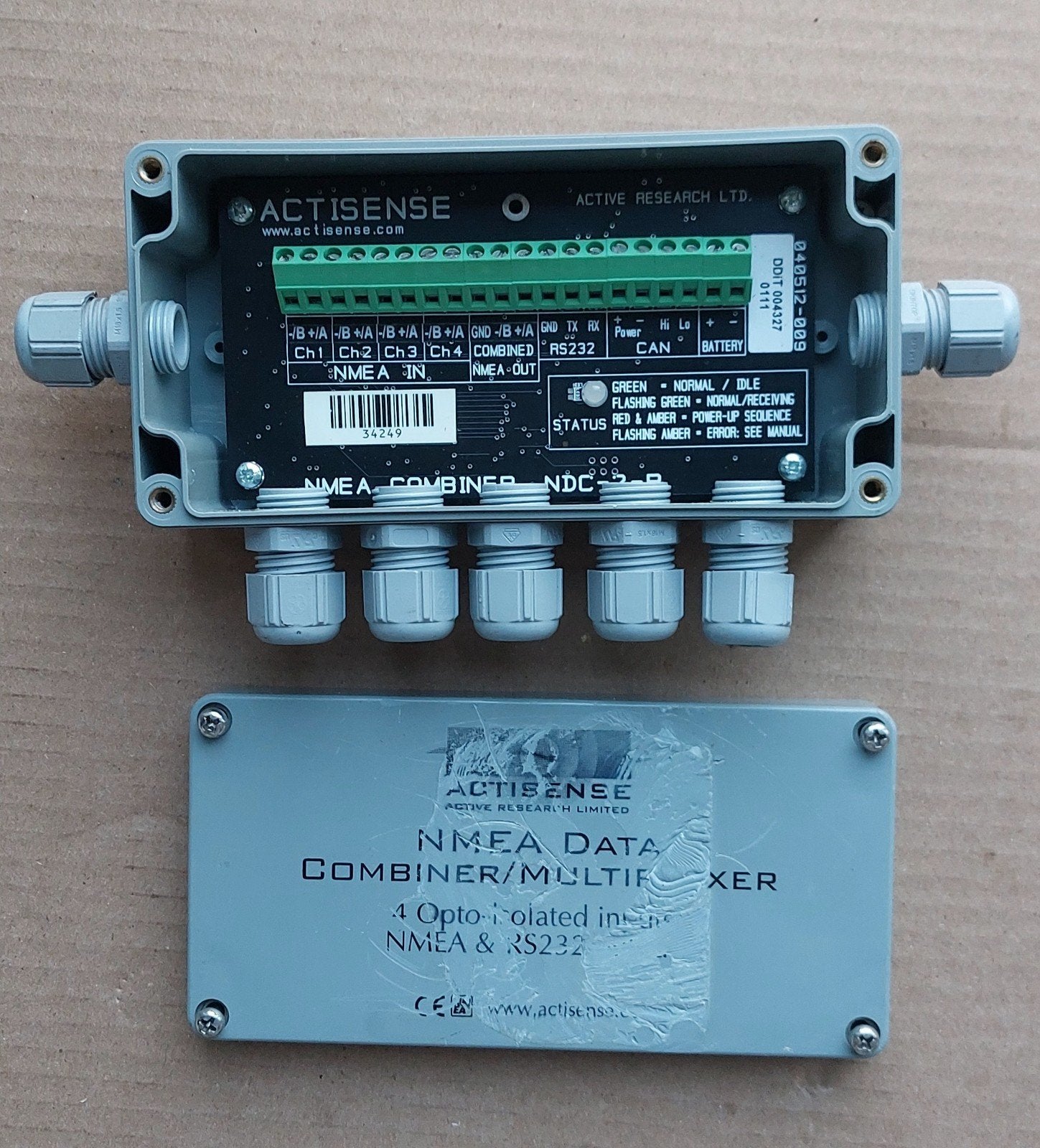 Actisense NDC-2 NMEA-datacombiner/multiplexer., Ophalen of Verzenden, Zo goed als nieuw, Kabel of Apparatuur