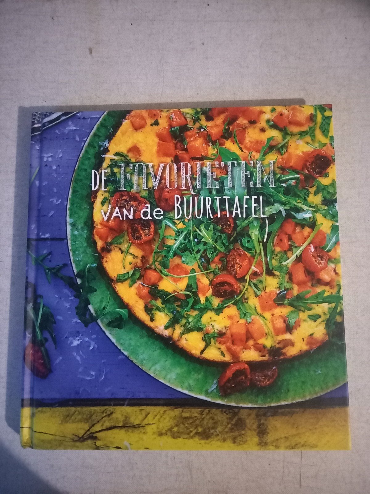 De Favorieten van de Buurttafel - Kookboek Aviko, Ingeborg Blaauw, Gezond koken, Ophalen of Verzenden, Zo goed als nieuw