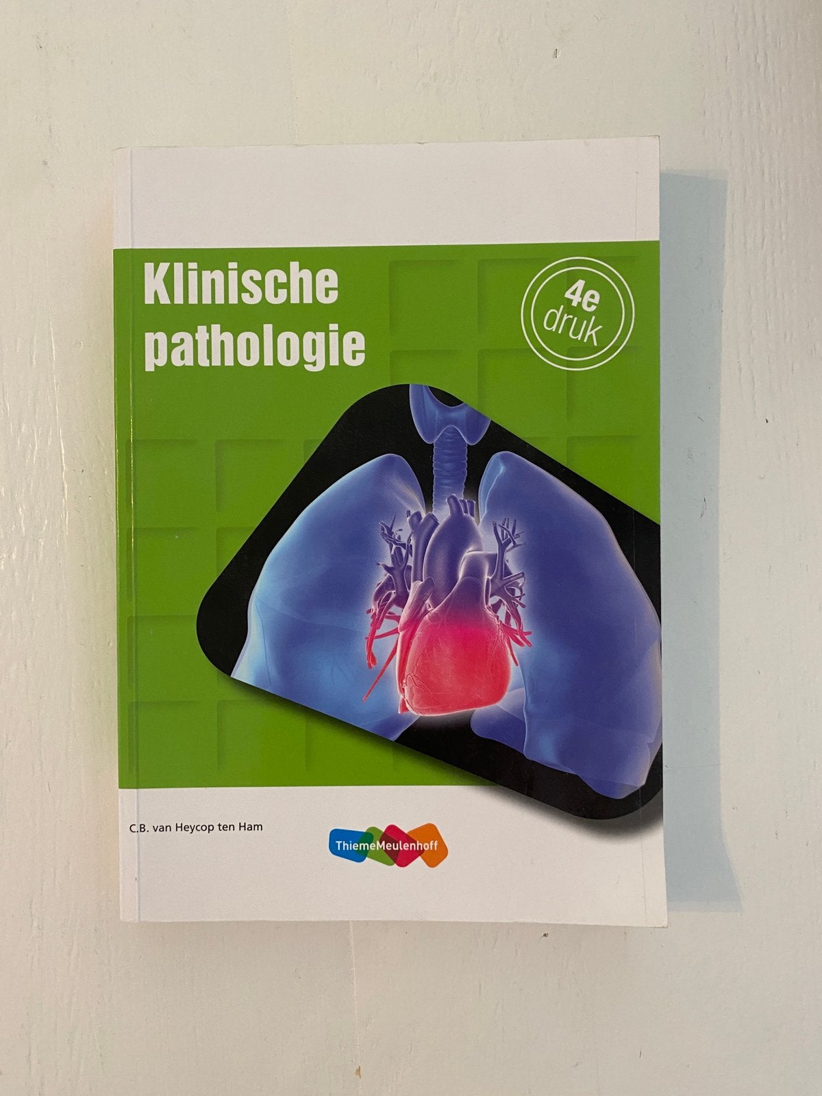 Klinische pathologie, Boeken, Ophalen of Verzenden, Zo goed als nieuw, Overige niveaus, Nederlands