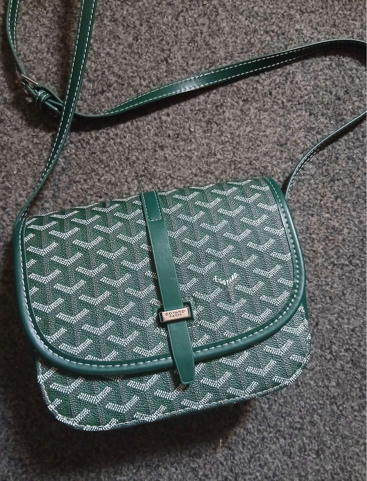Mooie zijtas goyard, Ophalen, Zo goed als nieuw