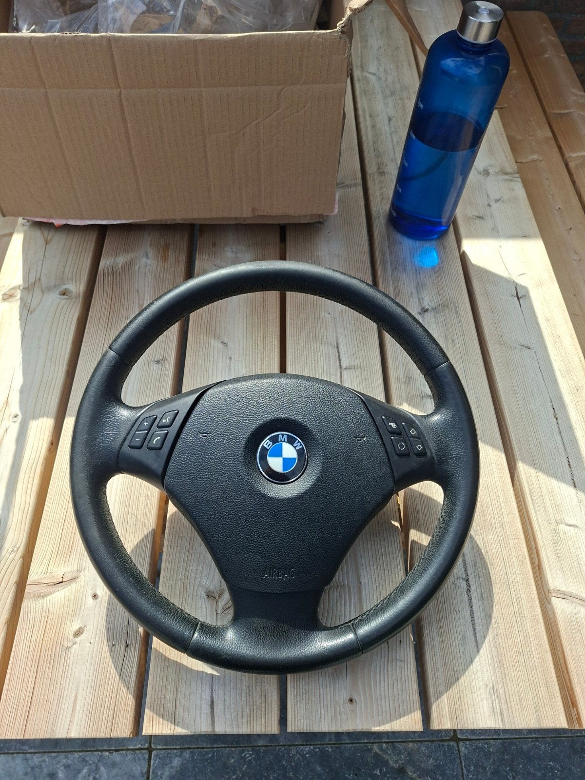 Origineel BMW stuur 2004/2013, Ophalen, BMW
