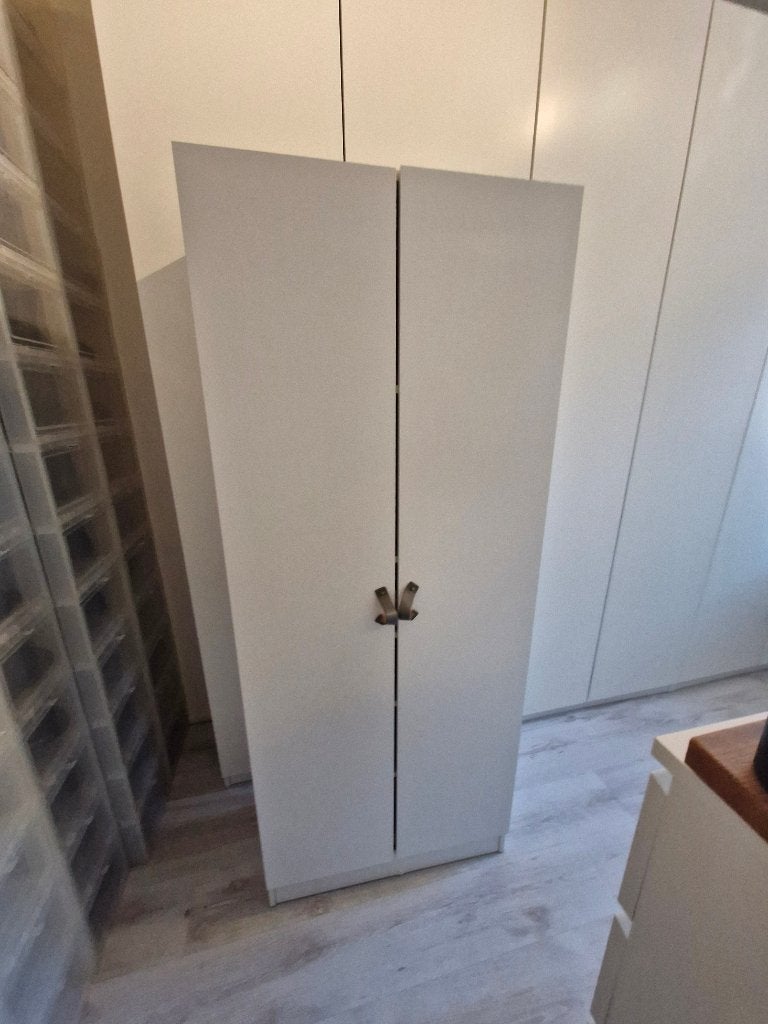 Kleine kledingkast GRATIS AF TE HALEN, Ophalen, Gebruikt, 50 tot 100 cm, 150 tot 200 cm