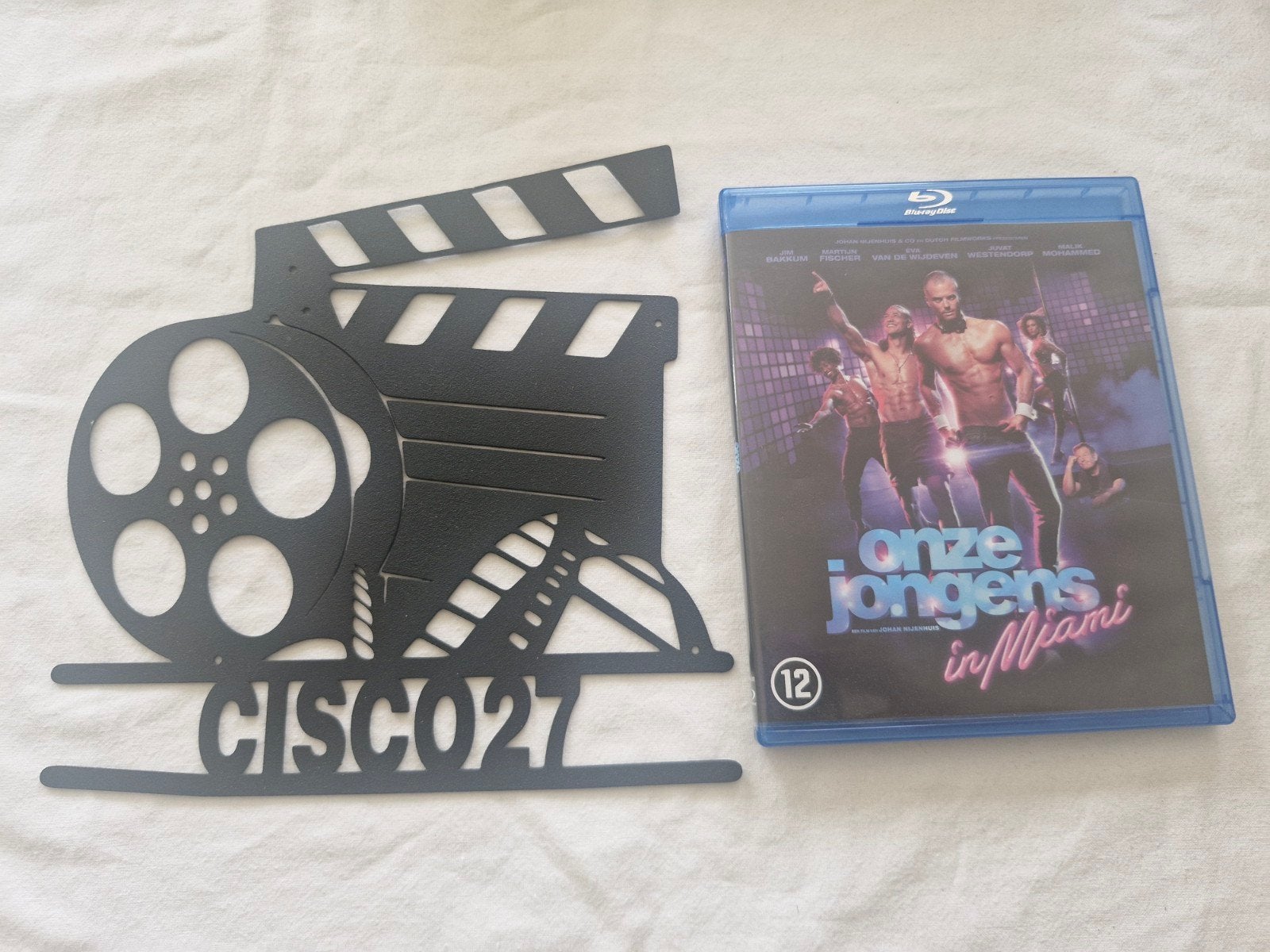 Onze Jongens in Miami, Film, Nederlands, Zo goed als nieuw, Blu-ray
