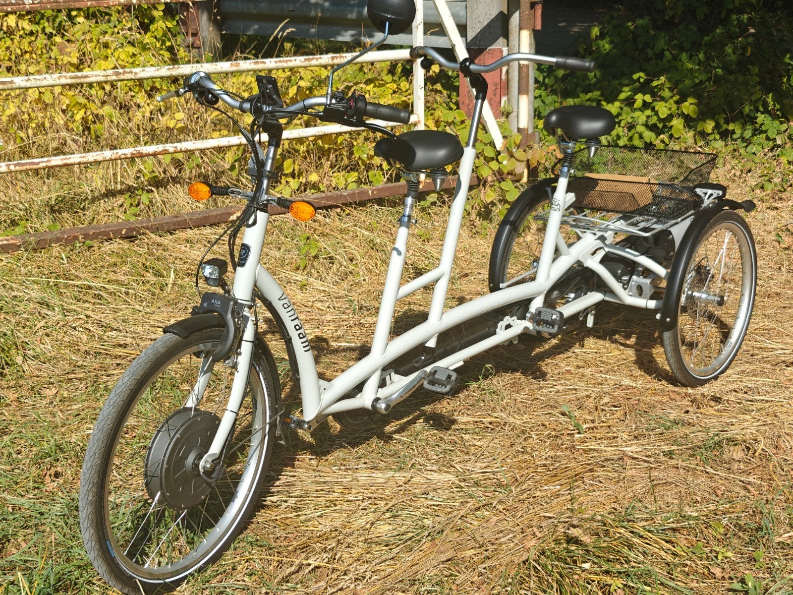 Van Raam Twinny Plus driewieltandem, Ophalen