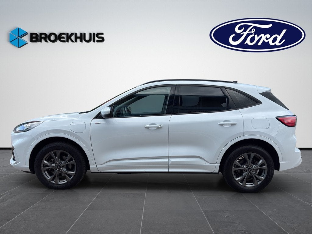 Ford Kuga 2.5 PHEV ST-Line 225pk, 12 maanden, Gebruikt, 4 cilinders, Wit
