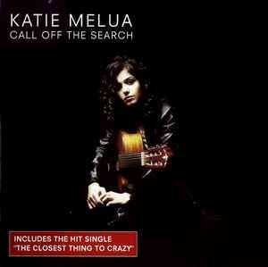Katie Melua - Call Off the Search CD, Ophalen of Verzenden, Zo goed als nieuw