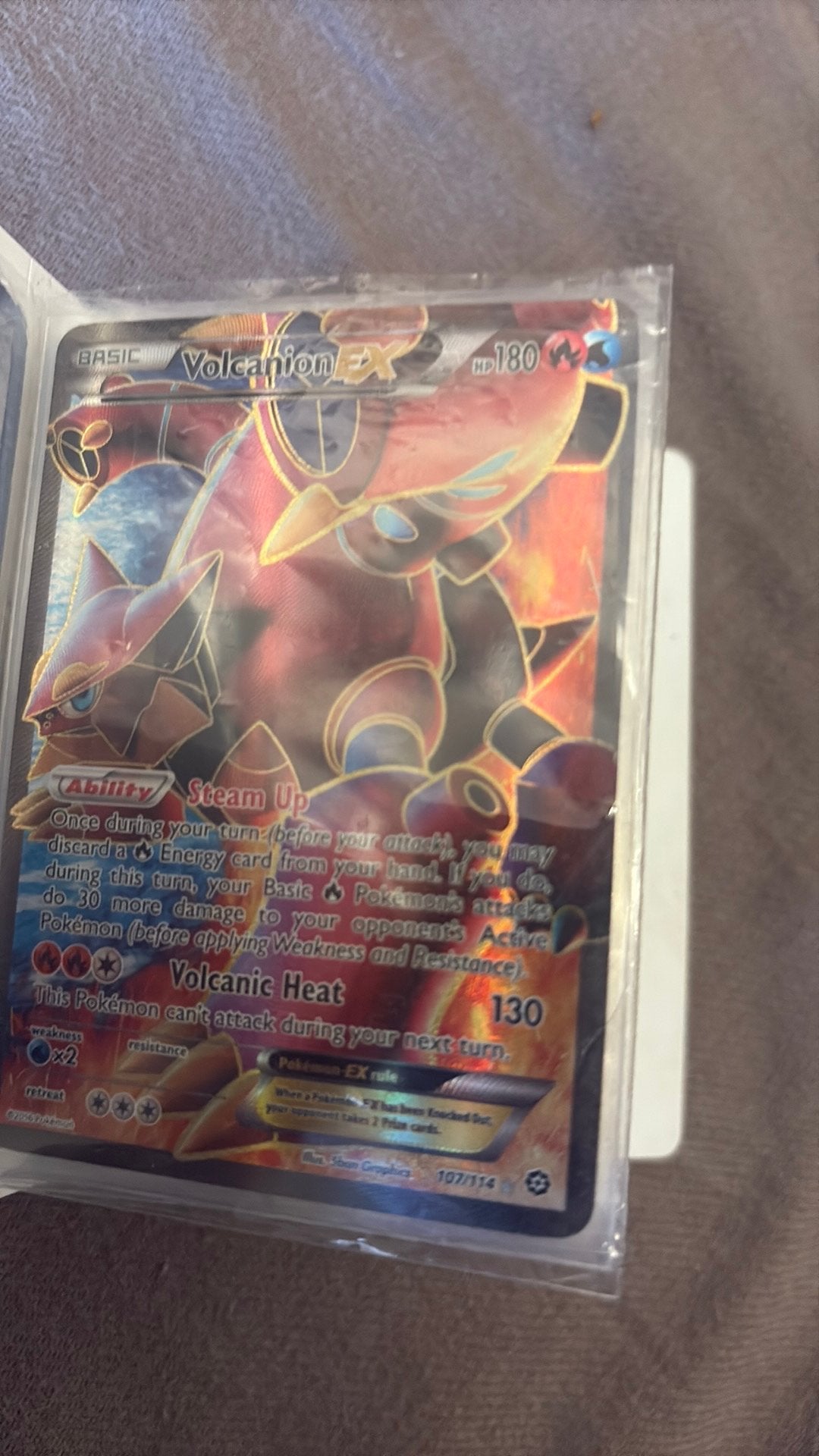 Dure pokemon kaarten collectie, Ophalen of Verzenden, Zo goed als nieuw, Meerdere kaarten