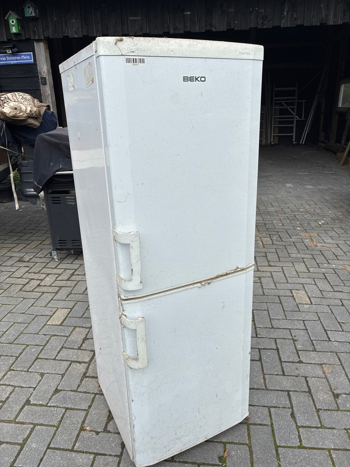 Beko Koelvriescombinatie- Gebruikt, 150 tot 200 liter, Gebruikt, Met aparte vriezer, Ophalen of Verzenden