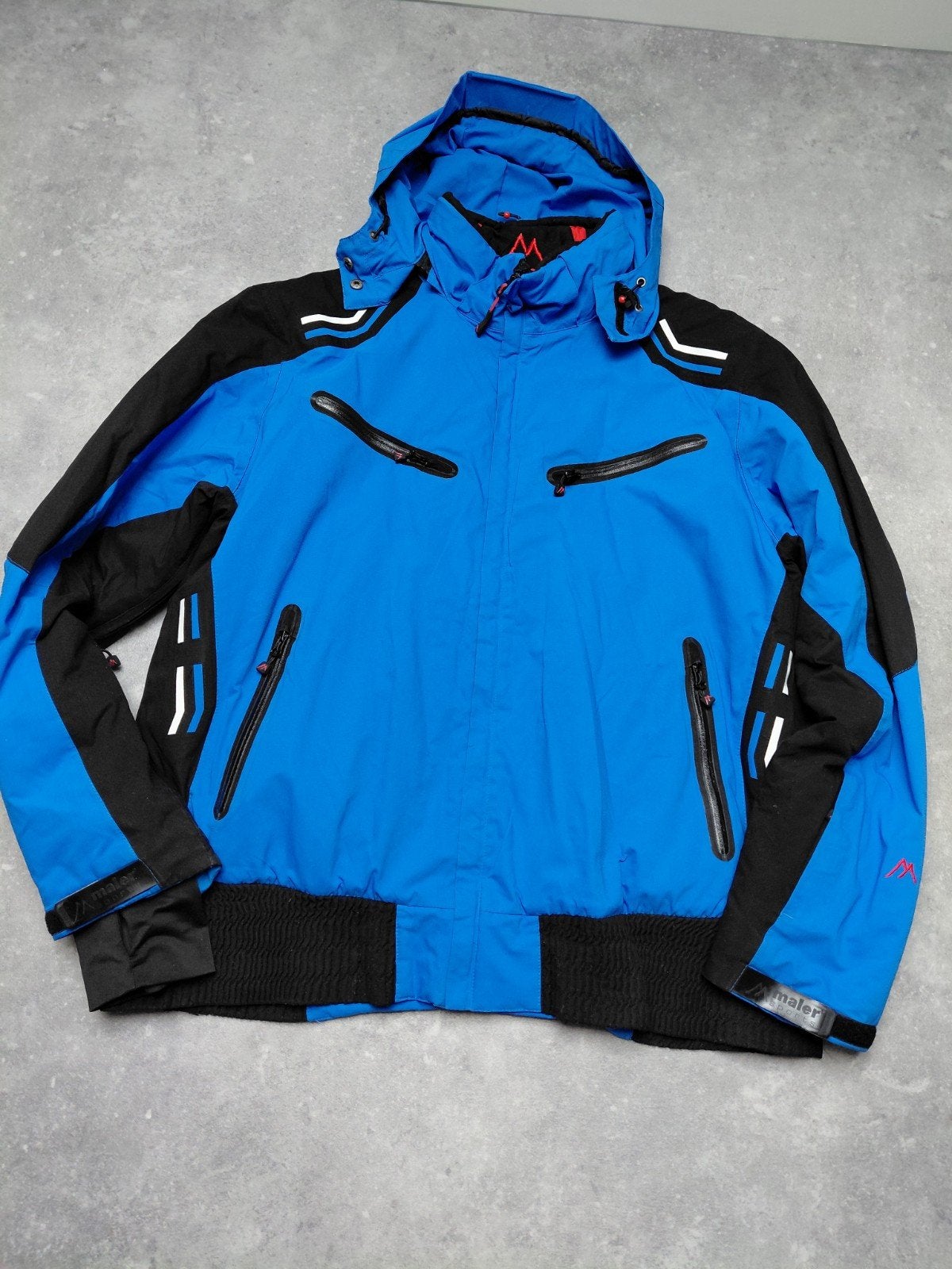 Maier sports ski-jas heren - Maat 58 - Gebruikt, Manier, Maat 56/58 (XL), Ophalen of Verzenden, Jack
