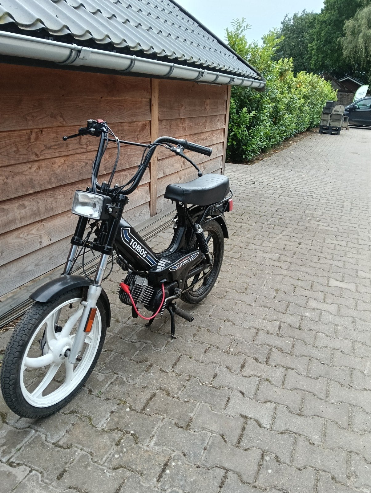 Tomos A35 65cc met Technigas uitlaat en nieuwe schokbrekers, Fietsen en Brommers, Ophalen of Verzenden