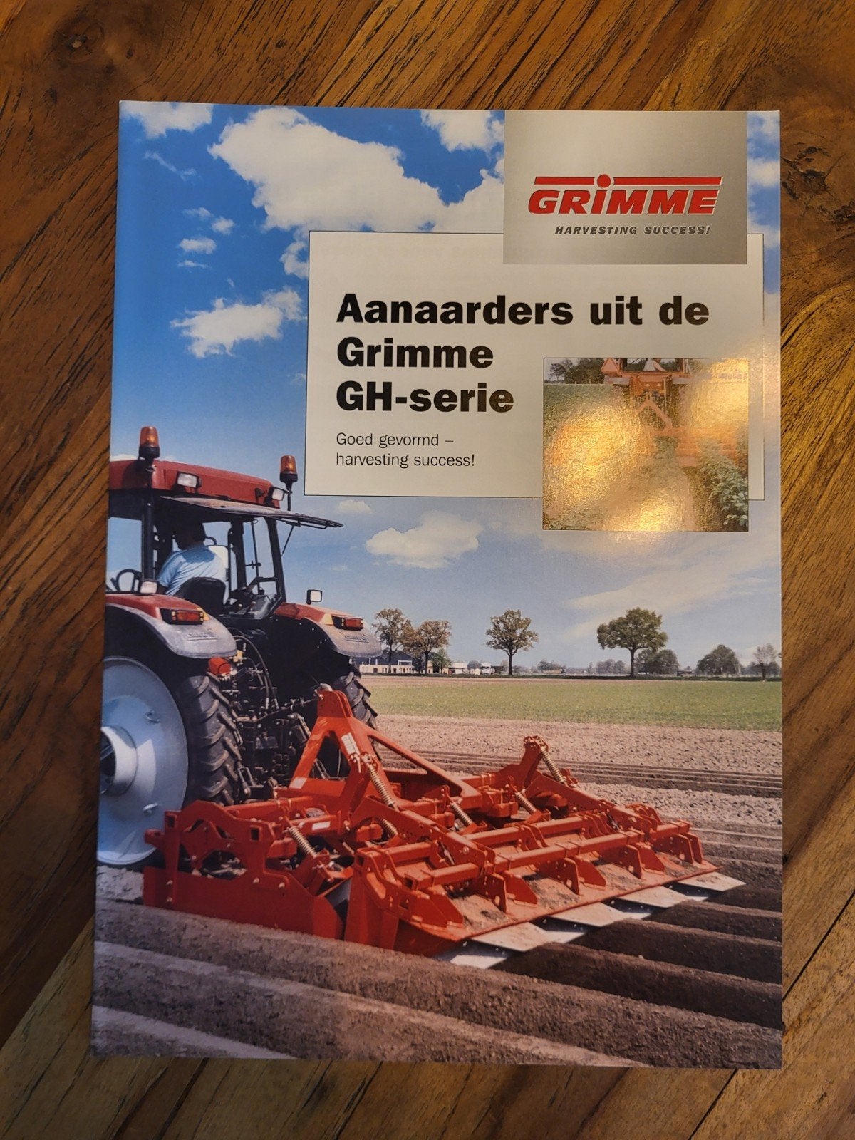 tractor folder Grimme GH-serie, Ophalen of Verzenden