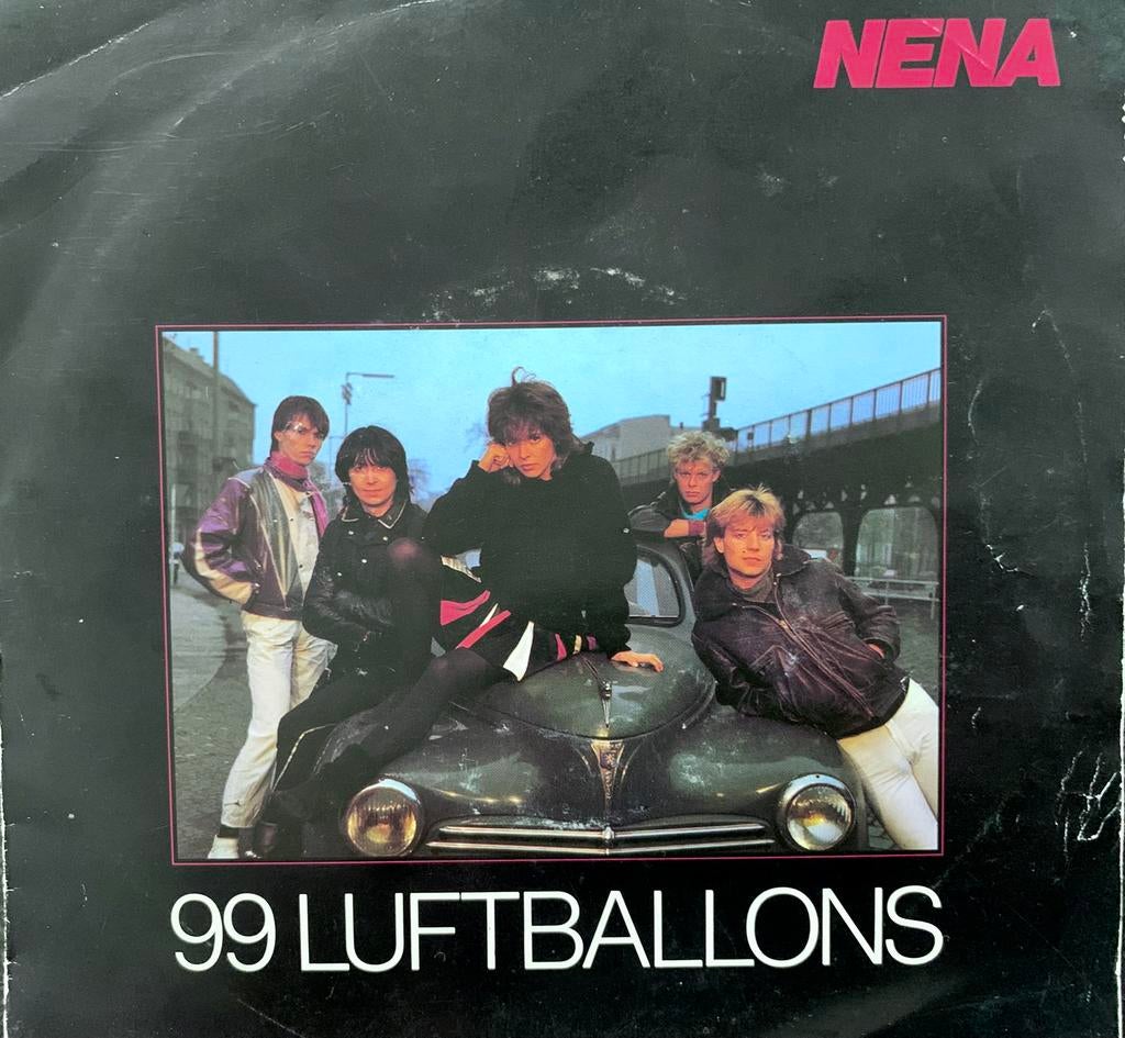 Nena, 99 LUFTBALLONS., Ophalen of Verzenden, Gebruikt, Overige formaten