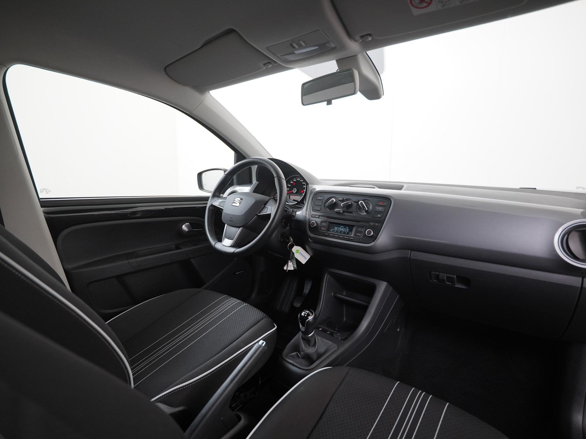 SEAT Mii 1.0 Sport Connect | Cruise Control | Lichtmetalen V, Auto's, Voorwielaandrijving, 12 maanden, Stof, Gebruikt
