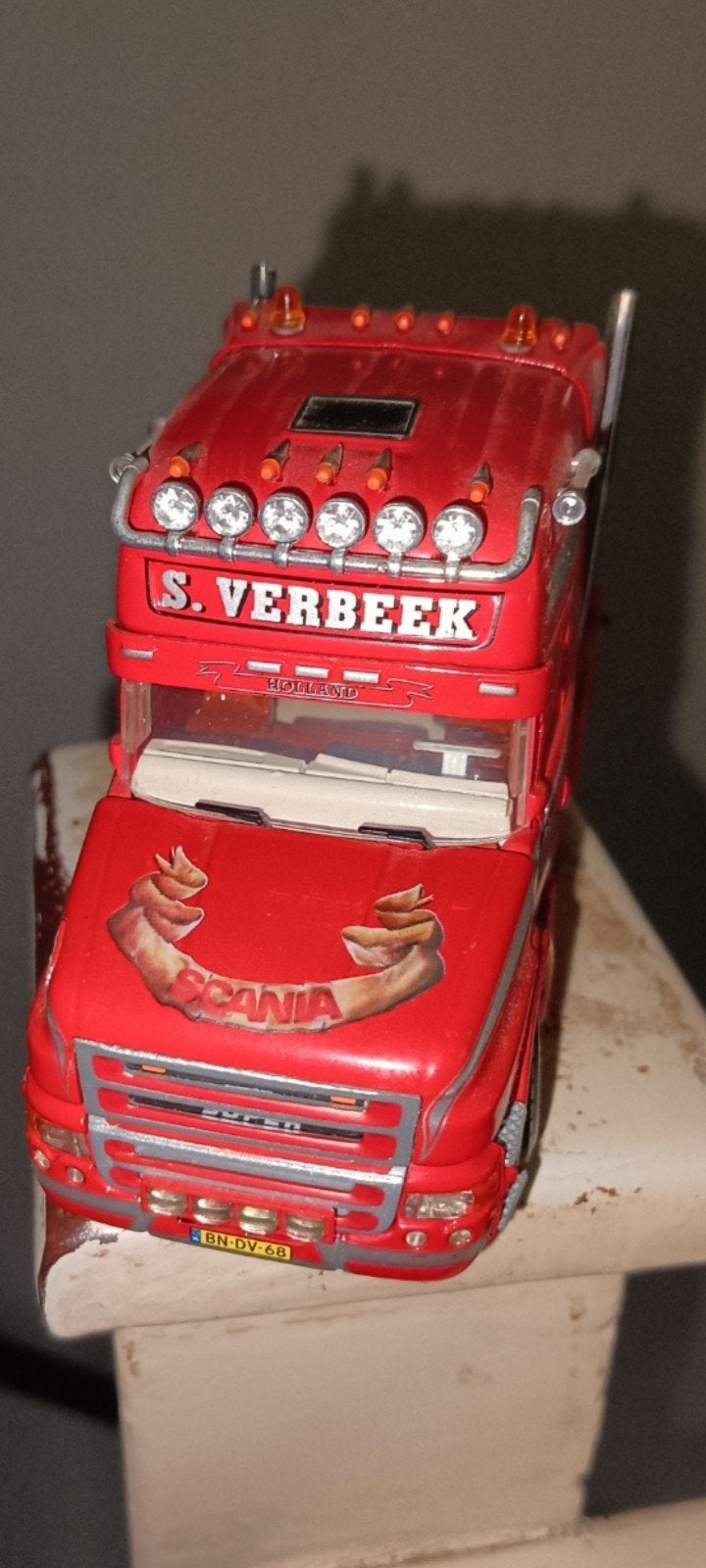 Tekno, Ophalen of Verzenden, Zo goed als nieuw, Bus of Vrachtwagen, Tekno