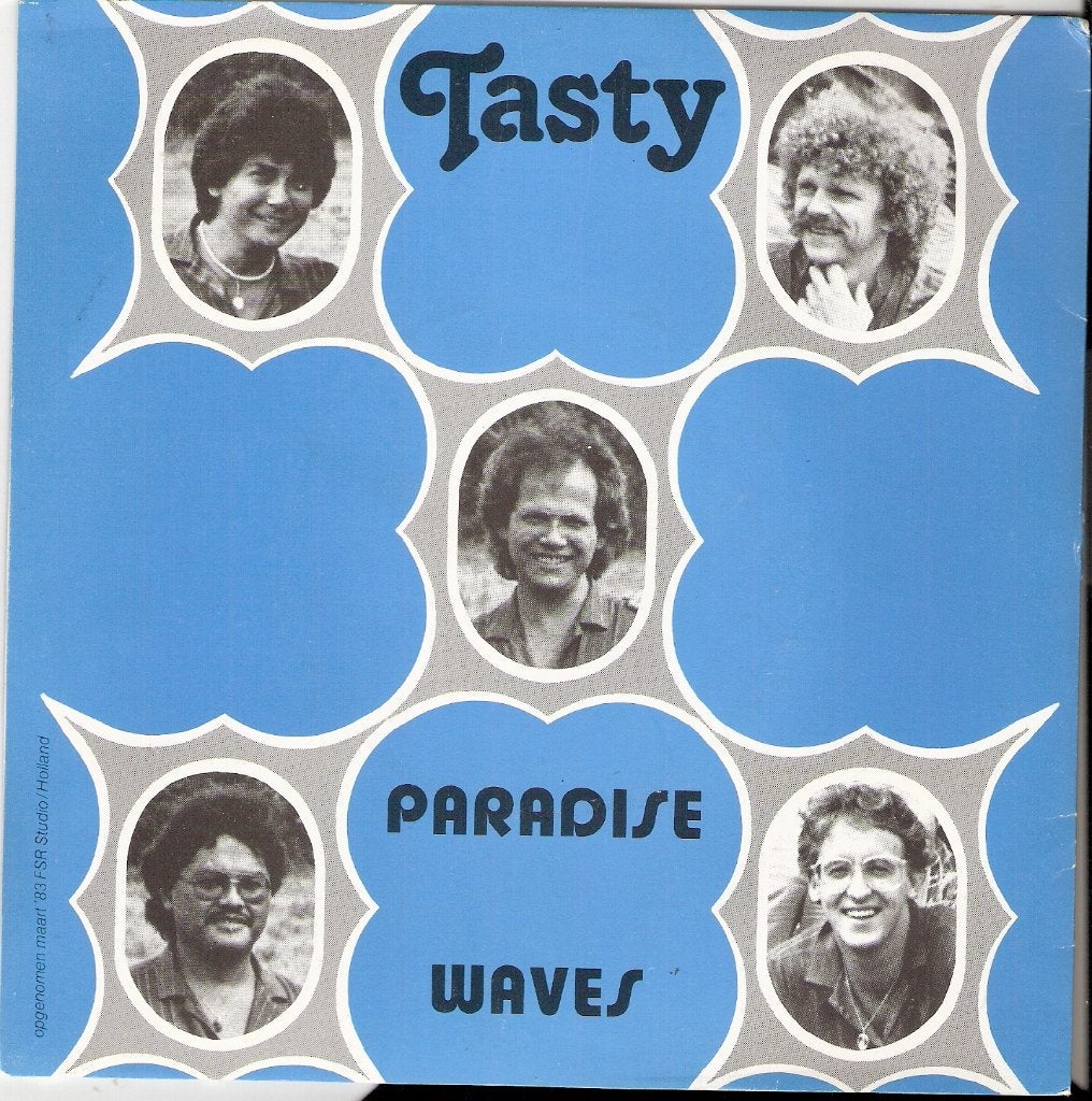 TASTY Paradise- NEDERPOP_ megarare!! Ronny Westro PSYCH, Ophalen, Gebruikt, Pop