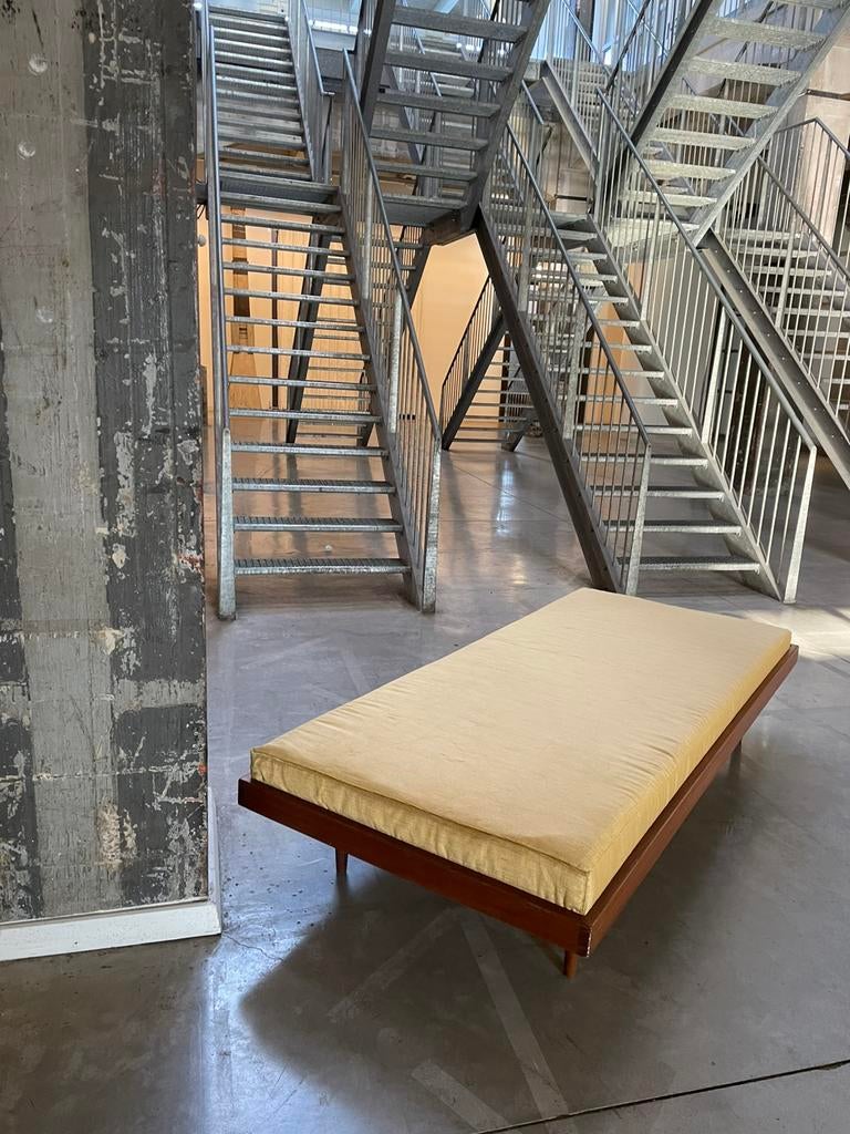 Daybed jaren 50 vintage, Ophalen, Gebruikt, Eenpersoons, .