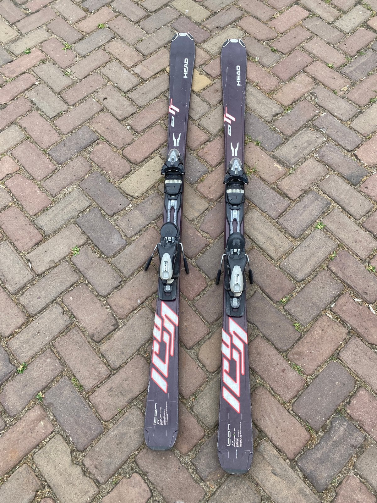 Head ski’s 163 cm lang, 160 tot 180 cm, Ophalen of Verzenden, Zo goed als nieuw, Skiën