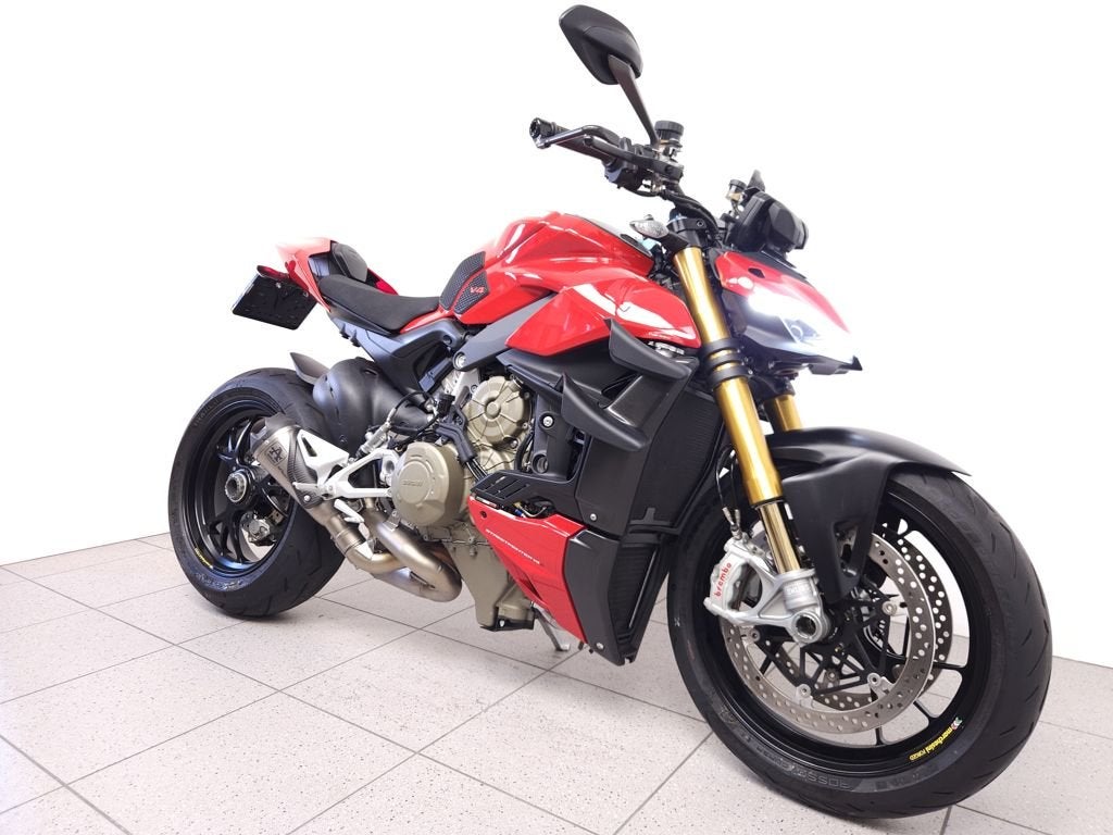 DUCATI STREETFIGHTER V4 S, Motoren, Meer dan 35 kW, Naked bike, Gebruikt, Bedrijf
