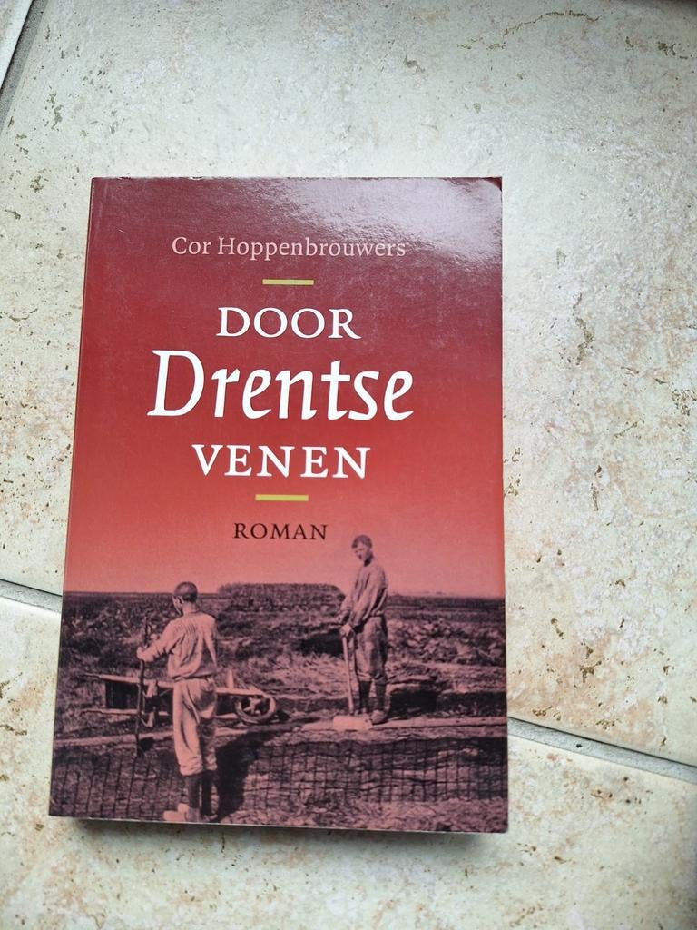 C. Hoppenbrouwers - Door Drentse Venen, Ophalen of Verzenden, Zo goed als nieuw, C. Hoppenbrouwers