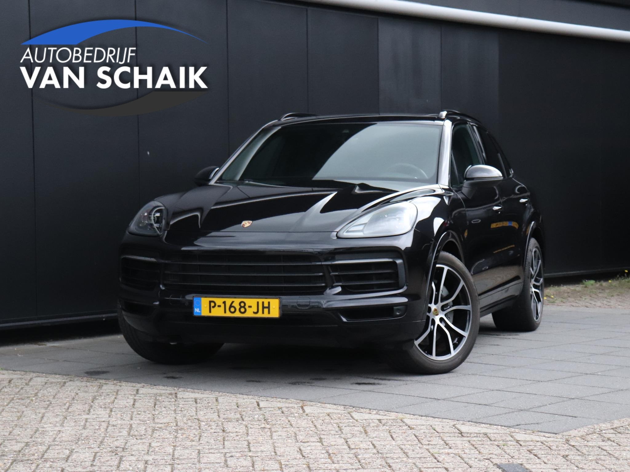 Porsche Cayenne 2.9 S | LEDER | MEMORY | TREKHAAK | BOSE | P, Automaat, Gebruikt, 138 €/maand, Zwart
