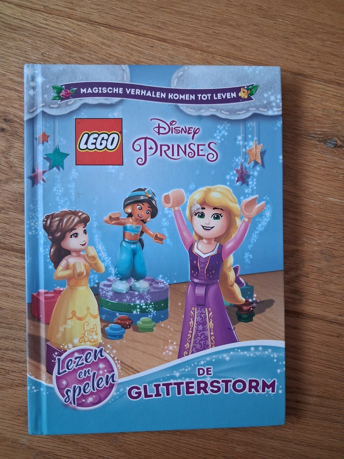 LEGO Disney Princess De glitterstorm, Ophalen of Verzenden, Gelezen, Jessica Brody