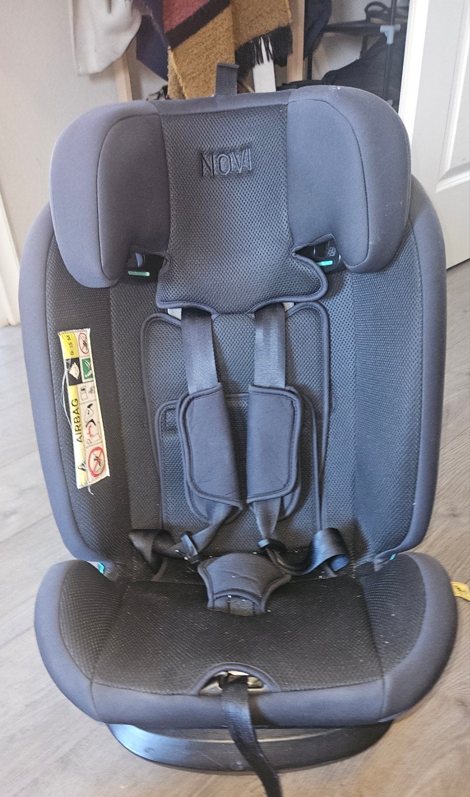 Novi Goliath Go 360 i-Size Autostoel Black/Mesh, Ophalen, Gebruikt, Overige merken, Isofix
