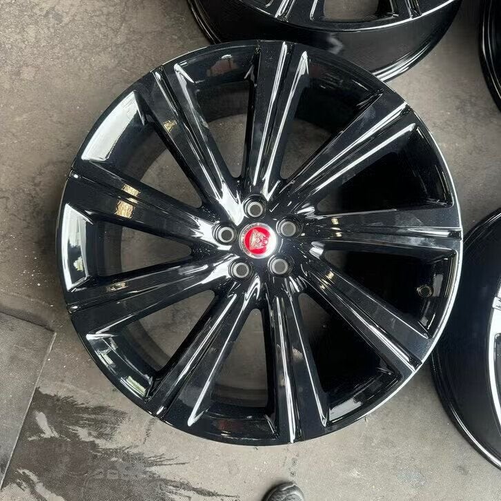 Originele 22 inch Jaguar I-pace F-pace velgen, Info@jaguar.com, Gebruikt, Velg(en), Overige maten